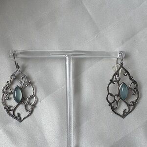 Silpada Wandering Ivy - Blue Chalcedony